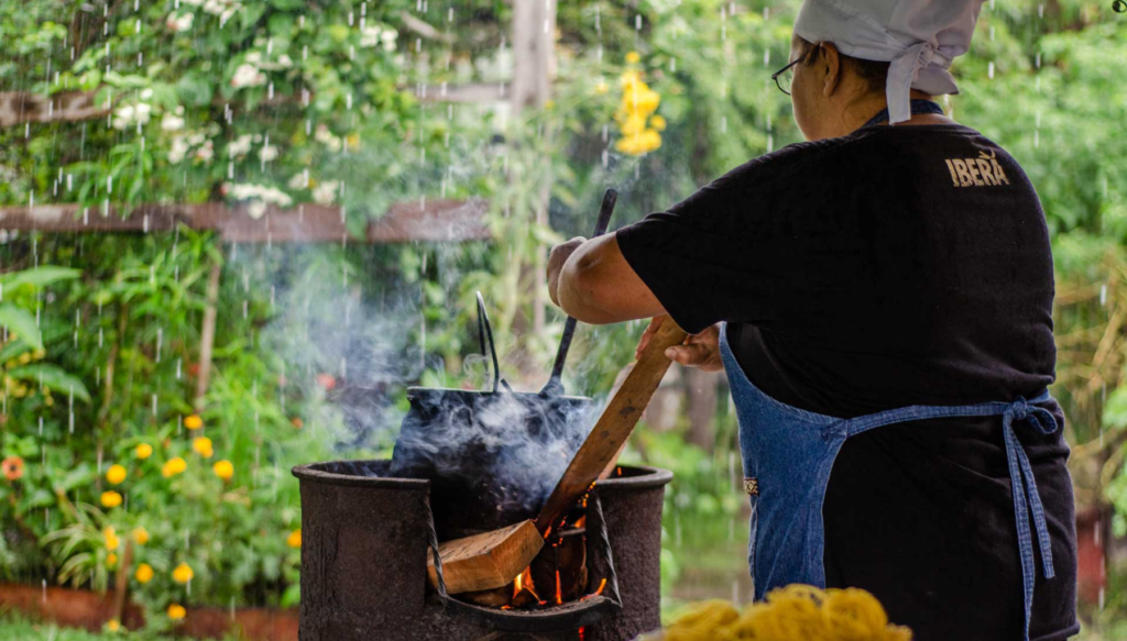 cocineros del iberá